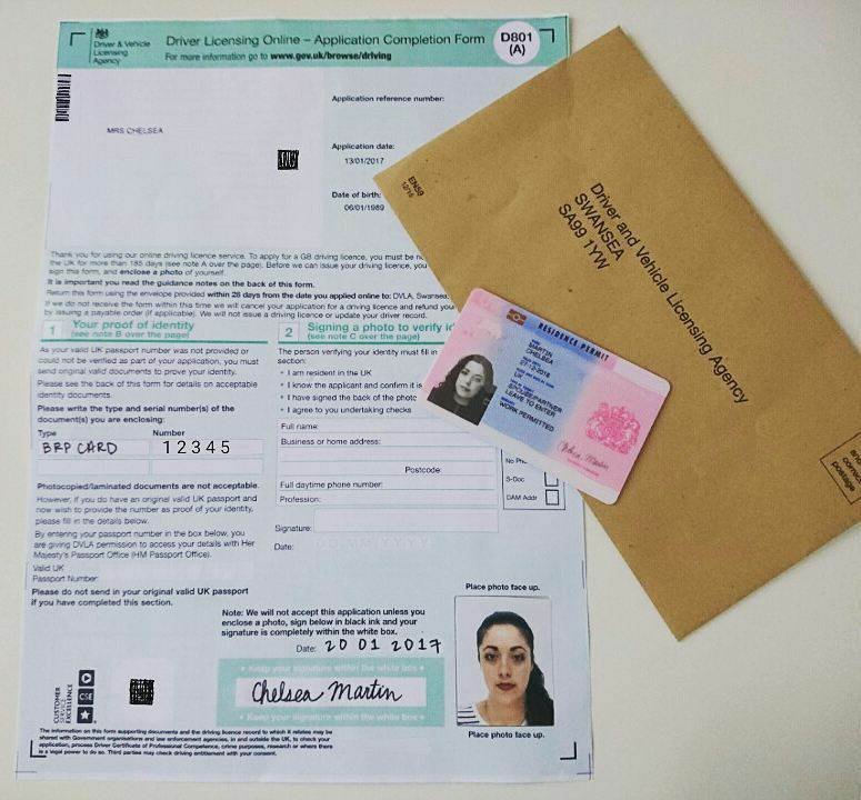 Buy UK Driving License issued in DVLA