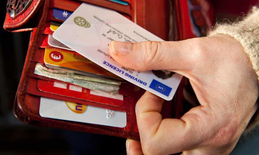 How Much Dose A UK driving license cost?