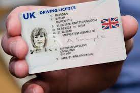 Buy UK driving license without test in 2022