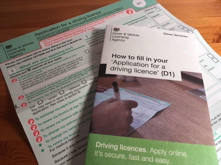 How to buy a UK DVLA driving license - Buy UK driving license