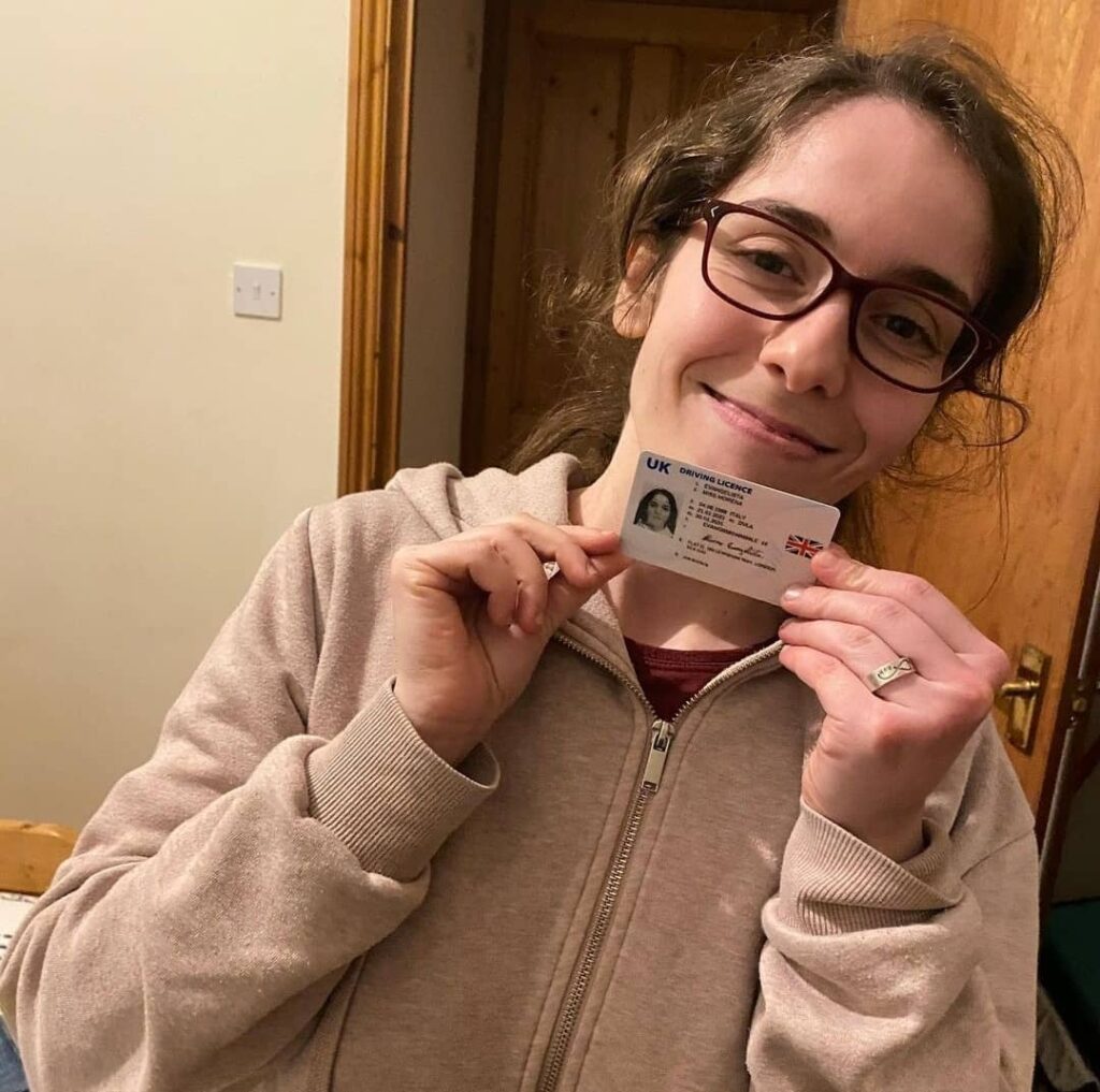 Buy full category B license without taking the test