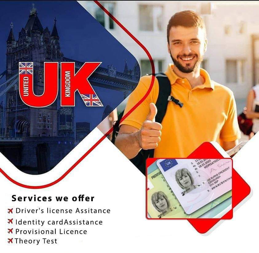 Buy license without tests in UK